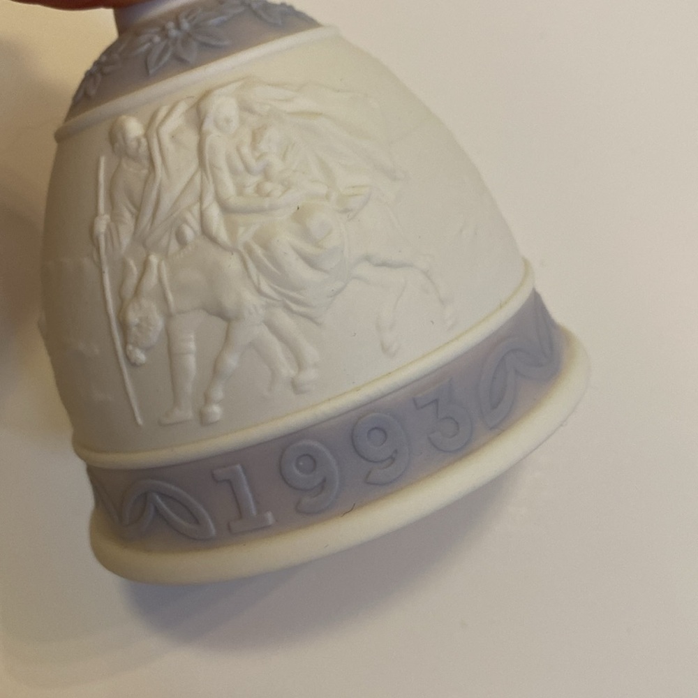 LIadro 1993 Christmas Bell - Picture 5 of 14